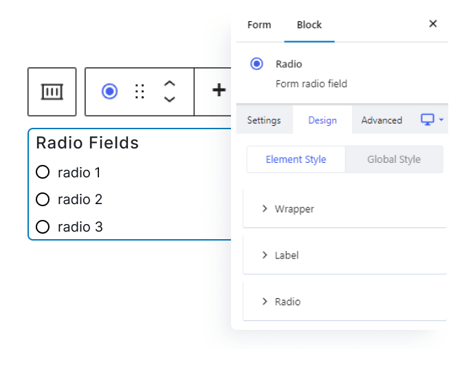 Advanced Input Fields