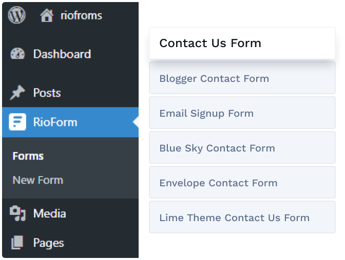 Easy Form Creation